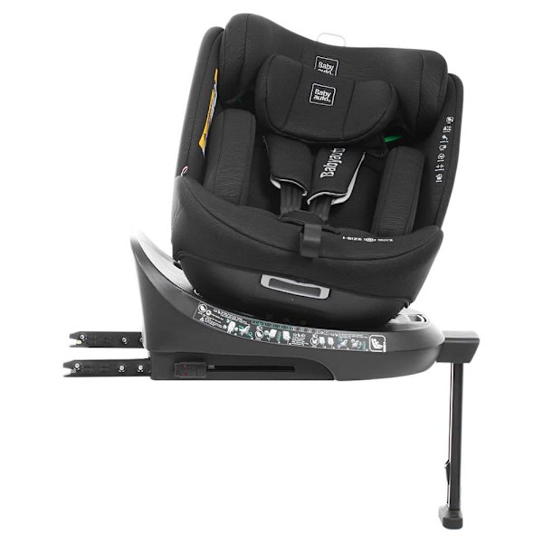 Babyauto Auton Istuin Core I-size 40 150 Isofix Support Leg Musta