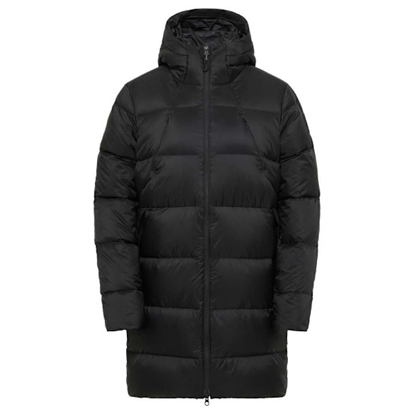 Jack Wolfskin Wandermood Down Parka Svart L Kvinna