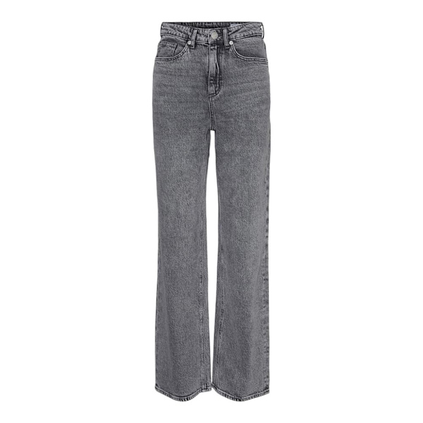 Vero Moda Tessa Wide Ra206 Högmidjadeans Grå 27 / 30 Kvinna