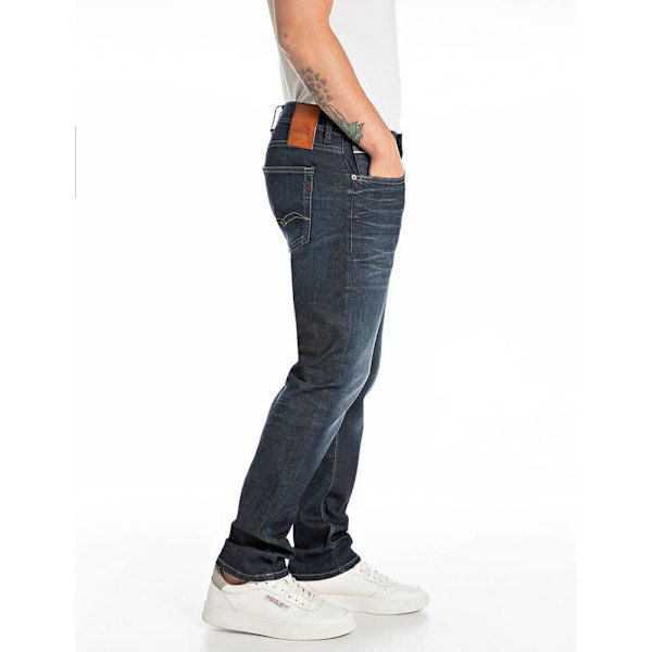 Replay Ma972z.000.661 730 Jeans Blå 36 / 32 Mand