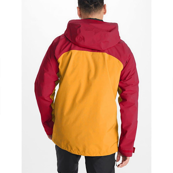 Marmot Jakke Alpinist Goretex Gul,Rød XL Mand