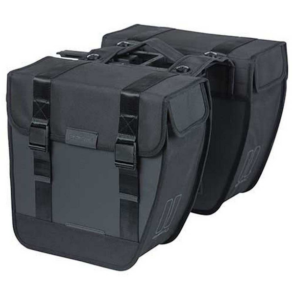 Basil Tour Waterproof Mik Satulalaukut 28l Musta