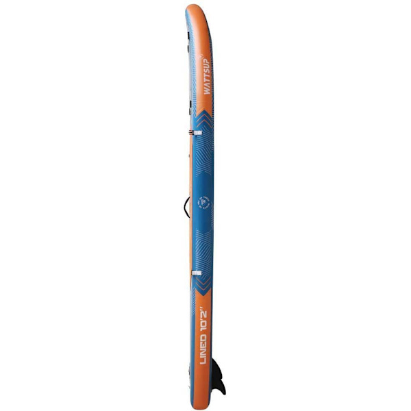 Wattsup Lined 10´2´´ Uppblåsbar Paddelsurfset  310 cm / 84 cm