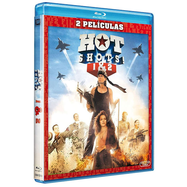 Disney Hot Shots 1+2 Blu-ray Espanjalainen