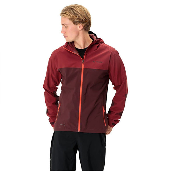 Vaude Bike Moab Jacka Röd XL Man