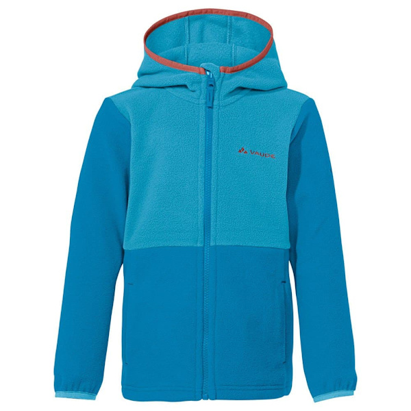 Vaude Pulex Ii Fleecejakke Med Fuld Lynlås Lilla 110-116 cm