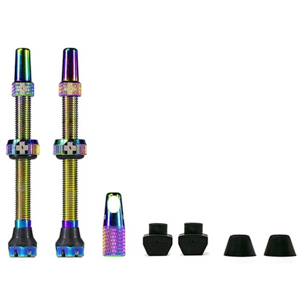 Muc Off Venttiilit Tubeless Presta 2 Yksiköitä Kultainen 60 mm