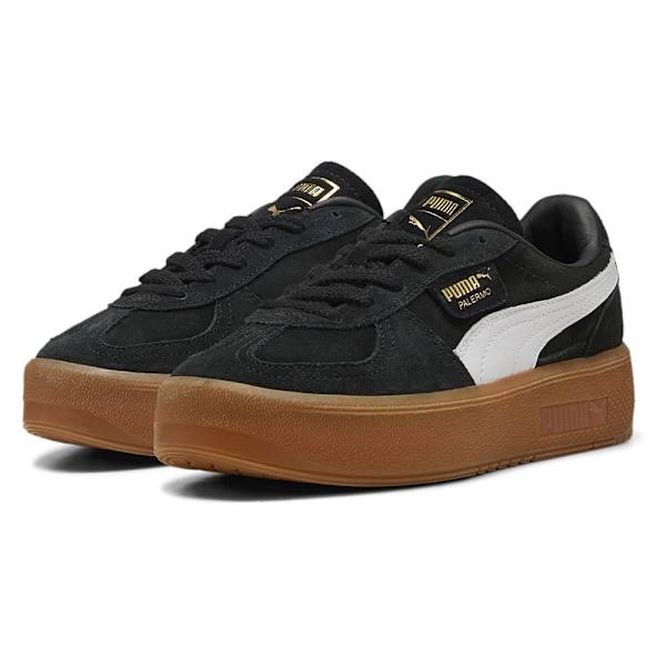 Puma Palermo Elevata Sko Sort EU 40 Kvinde