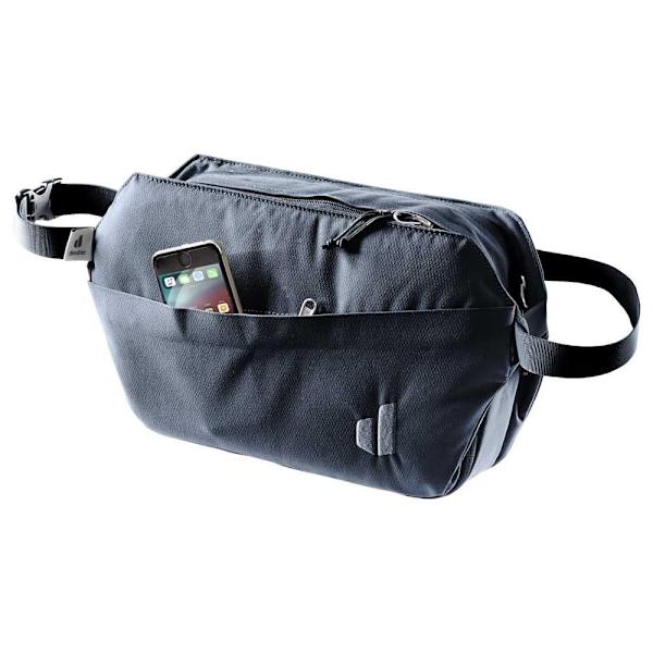 Deuter Passway 4+ Vyölaukku 1l Musta