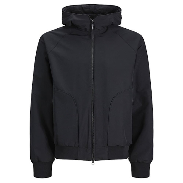 Jack & Jones Track Bomberjakke Sort S Mand
