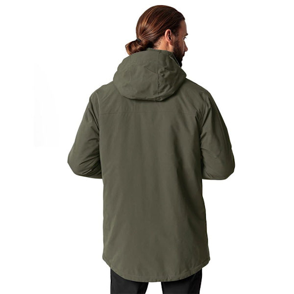 Vaude Parka Idris Wool Ii Grøn S Mand