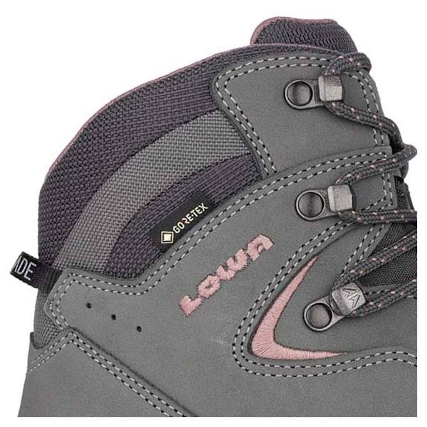 Lowa Renegade Evo Goretex Mid Vandrestøvler Sort EU 39 Kvinde