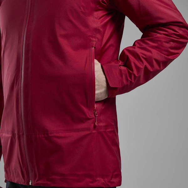 Montane Cetus Lite Takki Punainen L Mies