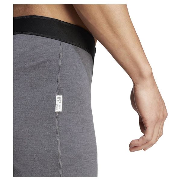 Adidas Strumpbyxor Xperior Merino 260 Baselayer 3/4 Grå M Man