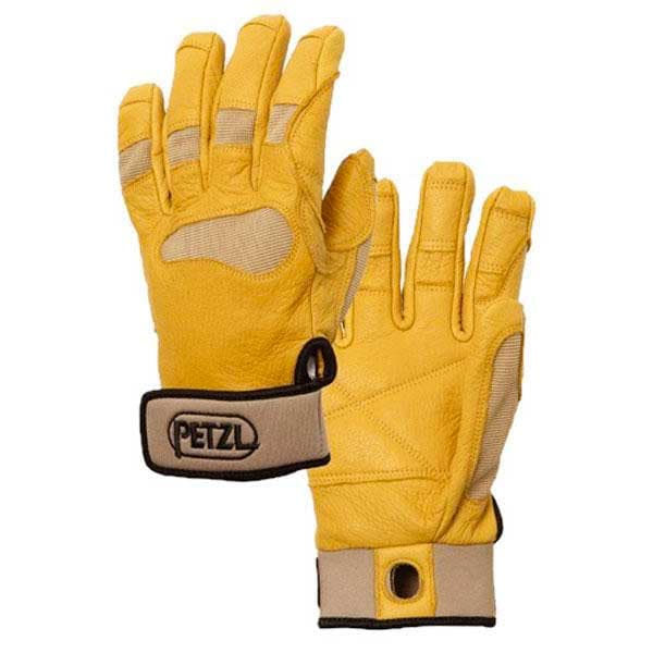 Petzl Cordex Plus Handsker Gul L Mand