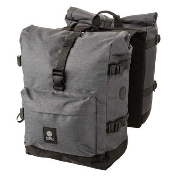 Agu H2o Roll Top Double Urban Satulalaukut 28l Harmaa