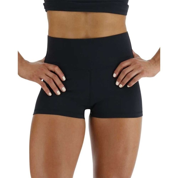 Tyr Korte Leggings Med Høj Talje Joule Elite 2´´ Solid Sort L Kvinde