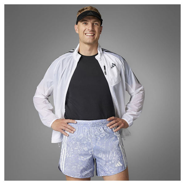 Adidas Own The Run 3 Stripes 7´´ Shortsit  M Mies