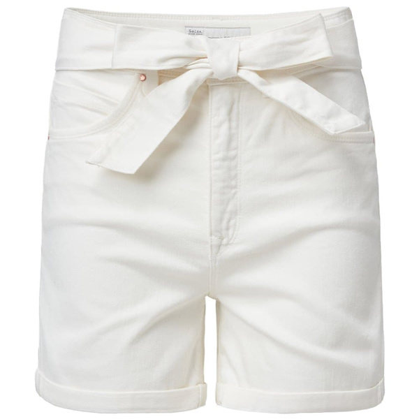 Salsa Jeans Secret Glamour Crú Shorts Vit 31 Kvinna
