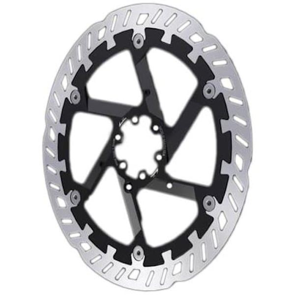 Magura Levyjarru Mdr-p 6b Musta,Hopeinen 203 mm