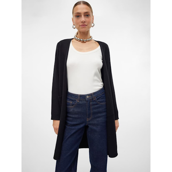 Vero Moda Saba Cardigan Sort S Kvinde
