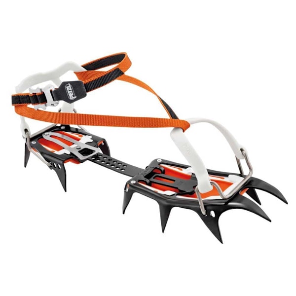 Petzl Vasak Fl Jäänaskalit Oranssi