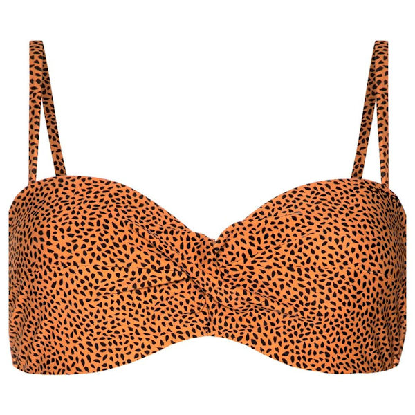 Protest Bikinitopp Mm Madeira 21 Brun 36 / D Kvinna
