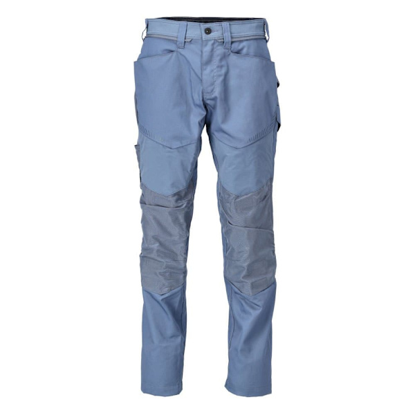 Mascot Stora Byxor Med Knäskyddsfickor Customized 22479 Blå 54 / 32