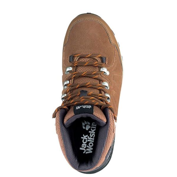 Jack Wolfskin Refugio Texapore Mid Vandringskängor  EU 40 1/2 Kvinna