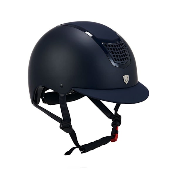 Equestro Hjelm Modello Eclipse Plain Matt Rowel Fitting  56-58 cm