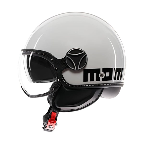 Momo Design Åben Ansigtshjelm Fgtr Evo Sort XL