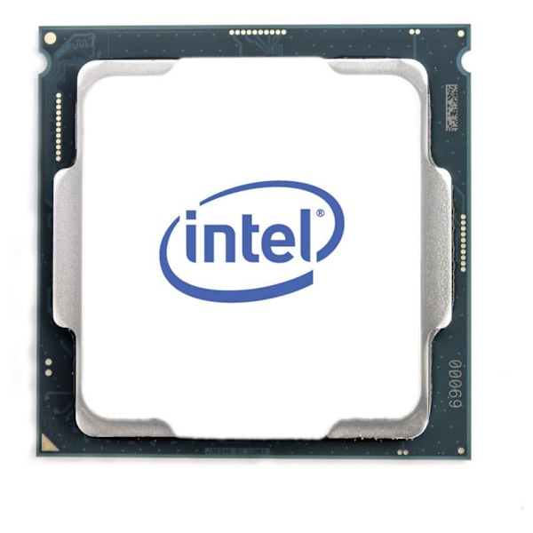 Intel Cpu Core I5-10400 2.90ghz Grå