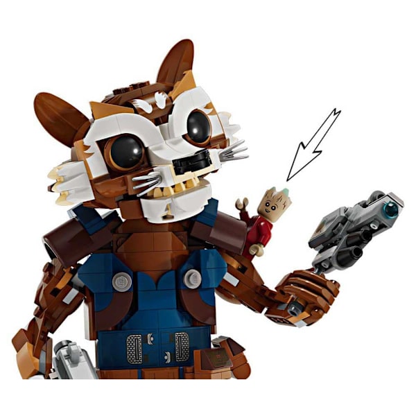 Lego Byggeri Spil Sh Marvel 8