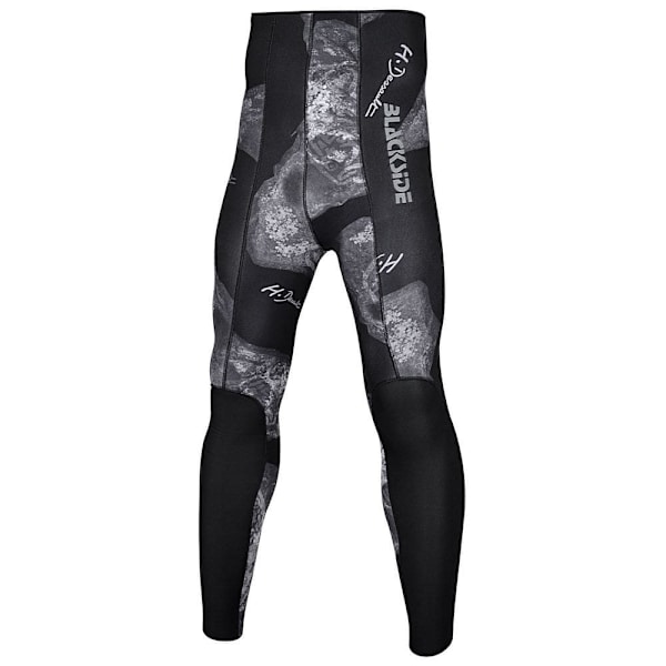 H.dessault By C4 Spearfishing Bukser Black Side 3 Mm Sort XL