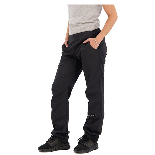 Adidas Byxor Mtoven Svart 38 / Regular Kvinna