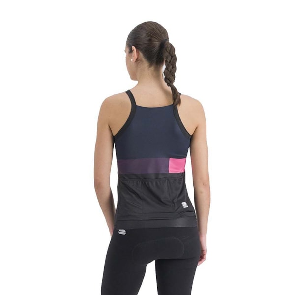 Sportful Snap ärmlös T-shirt Blå,Grå L Kvinna