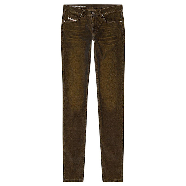 Diesel Jeans 2019 Strukt Grøn 32 / 32 Mand