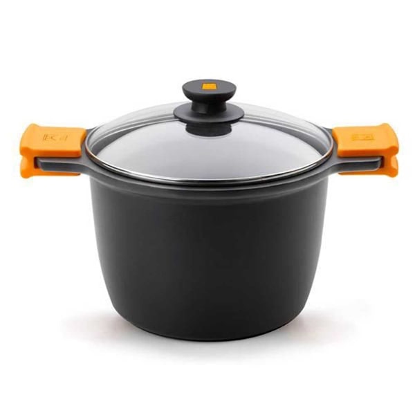 Bra Høj+låg Efficient 20 Cm Gryde Sort