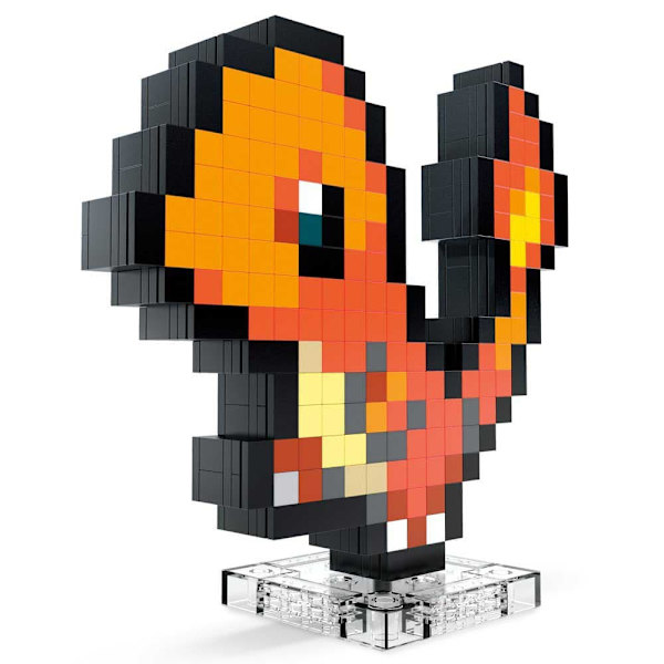 Mega Pixel Art Charmander Konstruktionsspil Pokémon