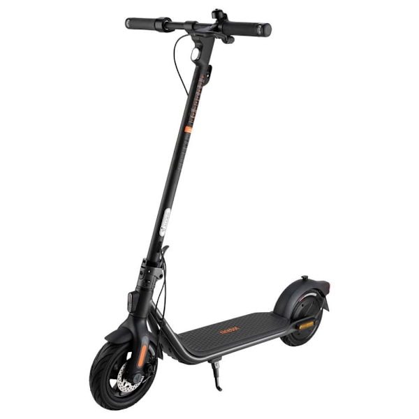 Ninebot Segway Kickscooter F2 D El-løbehjul Sort One Size / EU Plug 220V