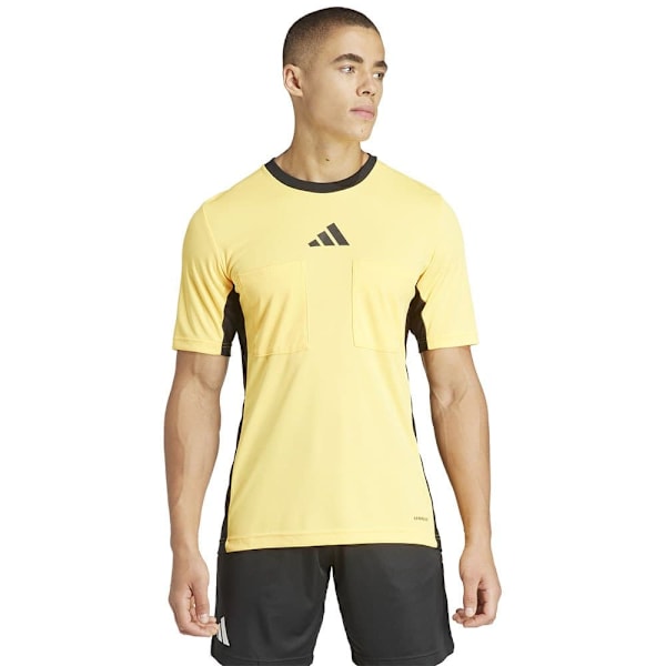 Adidas Lyhythihainen T-paita Referee 24 Keltainen 3XL Mies