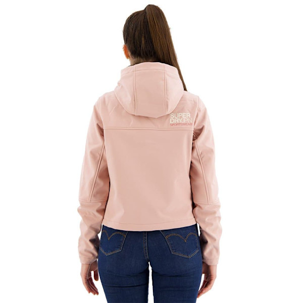 Superdry Soft Shell Trekker Jakke Rosa L Kvinde