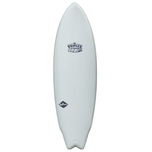Softech The Triplet 6´3´´ Surfbræt  190.5 cm