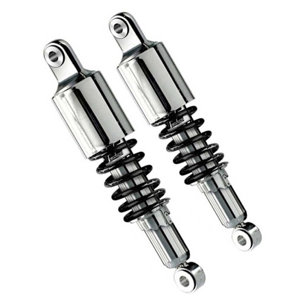 Yss Stød Sæt Kawasaki Er-5 500 01-07 Sort 350 mm