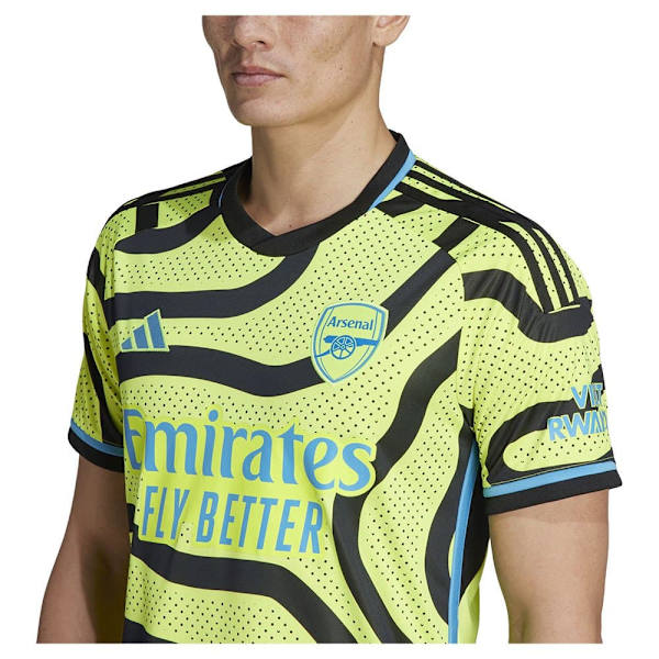 Adidas Lyhythihainen T-paita Away Arsenal Fc 23/24 Keltainen S