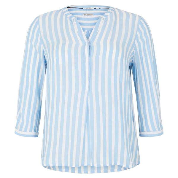 Tom Tailor Blus 1024917 Blå 50 Kvinna