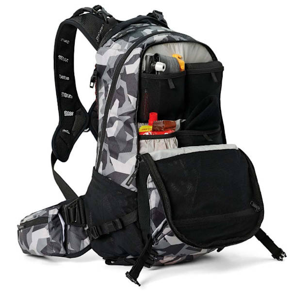 Uswe Reppu Shred Mtb 25l Musta