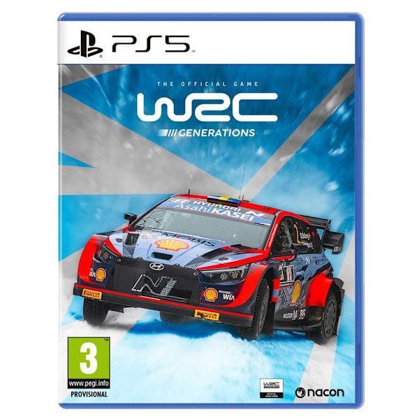 Nacon Ps5 Wrc Generations Kirkas PAL