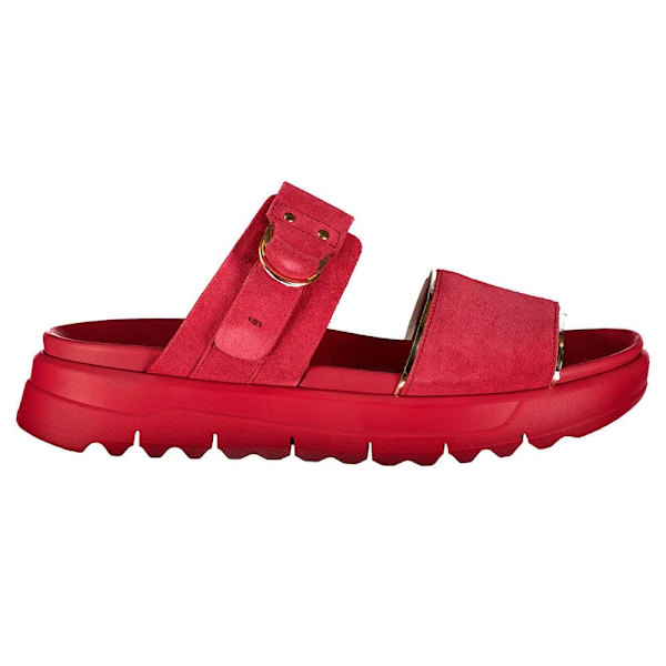 Geox Sandaler Xan2.1s C Röd EU 38 Kvinna