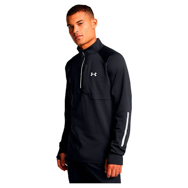 Under Armour Launch Elite Cw Halv Lynlås Sweatshirt  S Mand